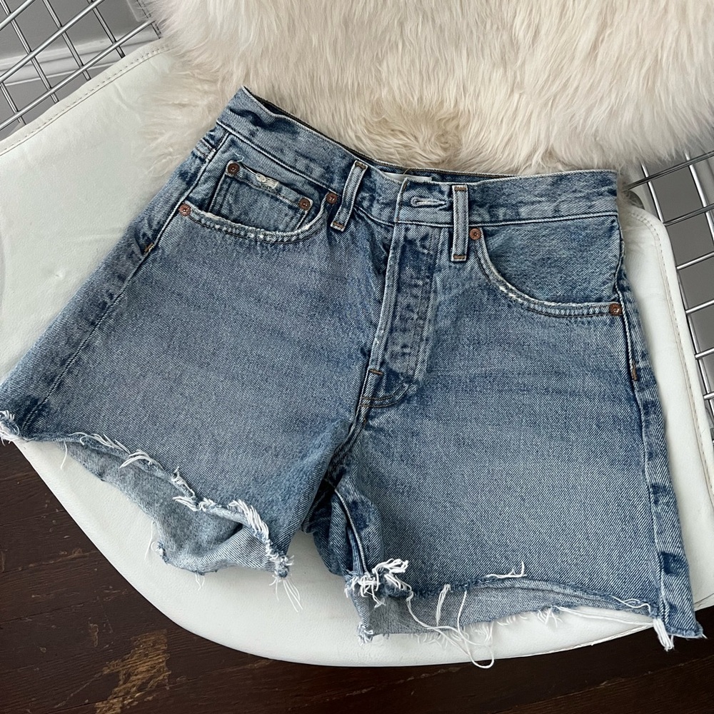AGOLDE Parker long shorts - worn once!